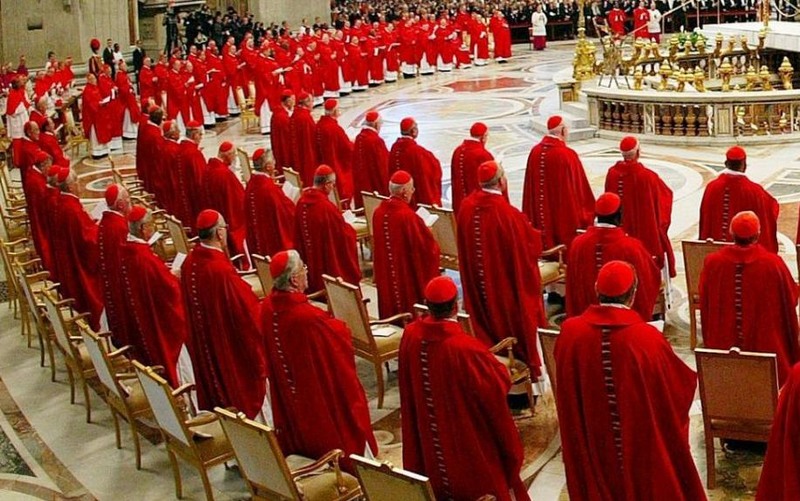 Cardeais têm código de conduta em caso de quebra do celibato (Foto: Ag. Eclesia/Vaticano)