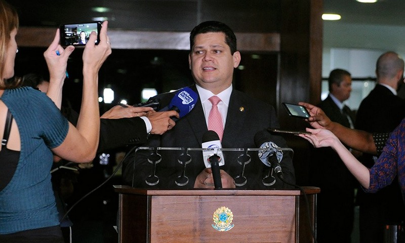 Davi Alcolumbre quer esperar definição na Câmara (Foto: Jane de Araújo/Ag. Senado)