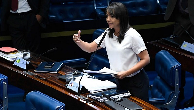 Senadora Eliziane Gama disse que recuo foi para evitar derrota do governo (Foto: Marcos Oliveira/Ag. Senado)