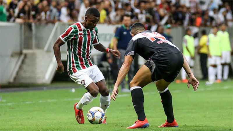 Vasco superou o Fluminense em clássico carioca (Foto: Lucas Merçon/FFC)