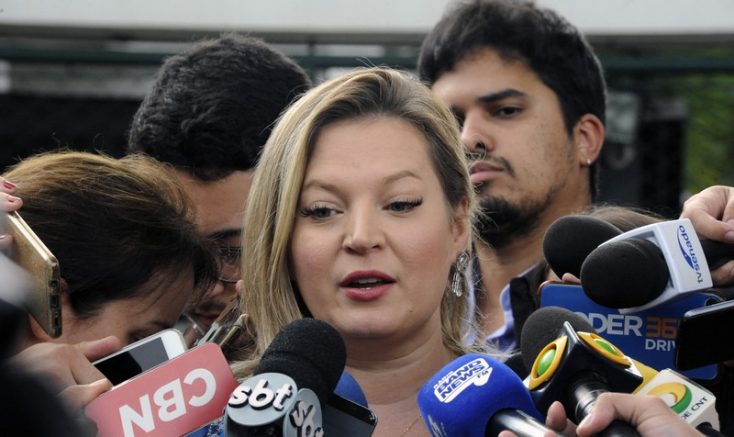 Joice Hasselmann diz que Bolsonaro é fenômeno de comunicação (Foto: Luiz Macedo/Agência Câmara)
