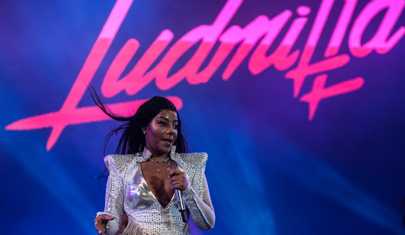 Ludmilla gravou primeiro DVD no Rio de Janeiro (Foto: Glaucon Fernandes/Eleven/Folhapress)