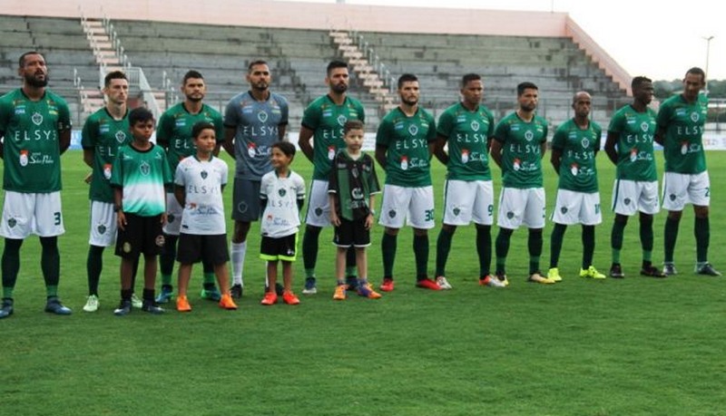 Com empate, Manaus FC foi eliminado da Copa do Brasil (Foto: Antonio Assis/FAF)
