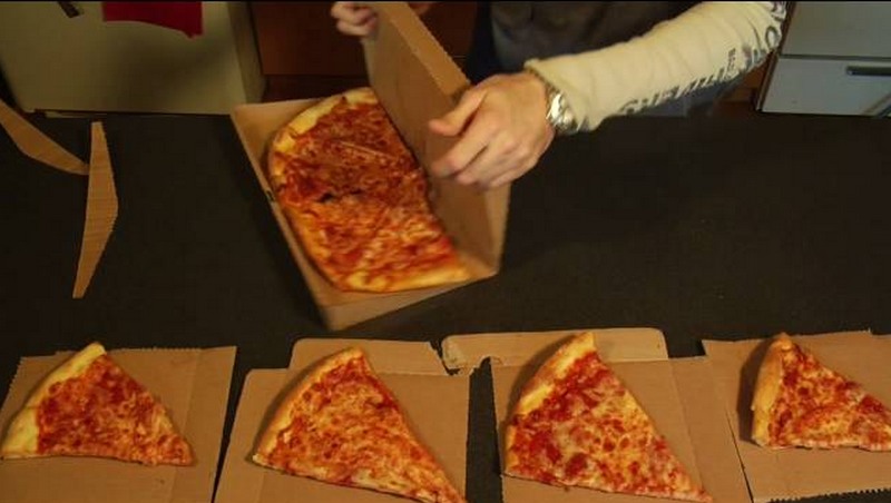 Pizza no papelão: vereador quer proibição para embalagem (Foto: Divulgação)