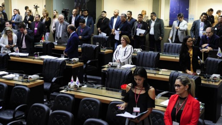 Plenário da Assembleia do Amazonas