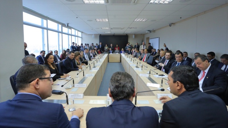 BR-319 foi o tema da reunião com o ministro Tarcísio Freitas