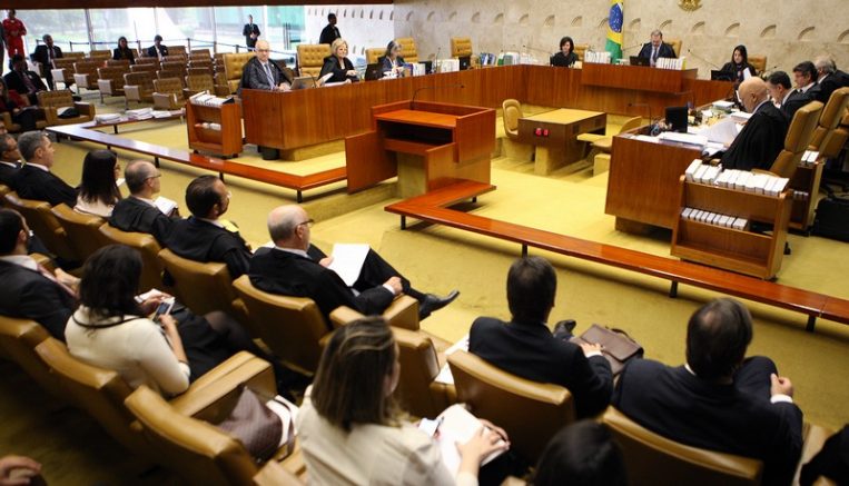 Plenário do STF reafirmou jurisprudência sobre cartórios (Foto: Nelson Júnior/SCO/STF)