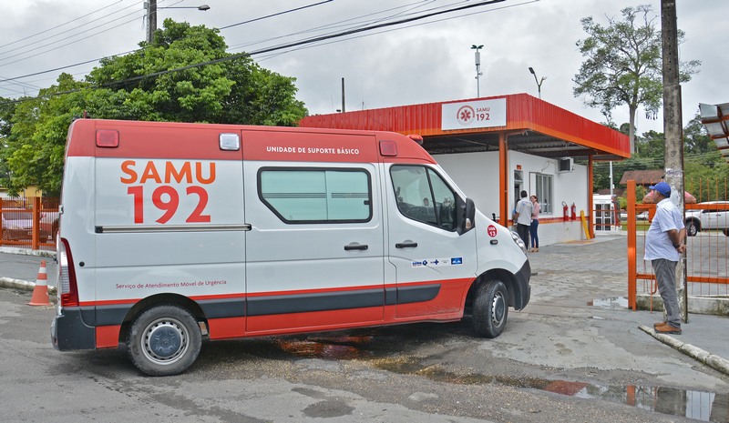 Atendimento do Samu funcionará normalmente nas folgas municipais (Foto: Márcio James/Semcom)