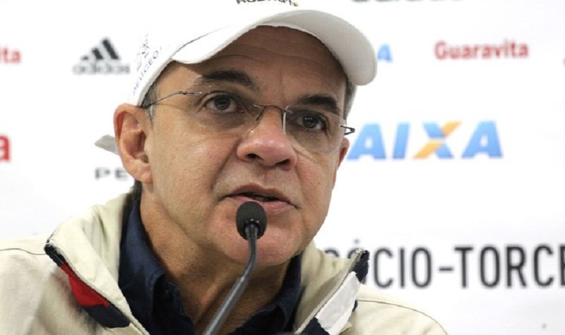 Eduardo Bandeira de Mello rebateu alguns pontos da nota oficial divulgada pelo Flamengo (Foto: Gilvan de Souza/Flamengo)