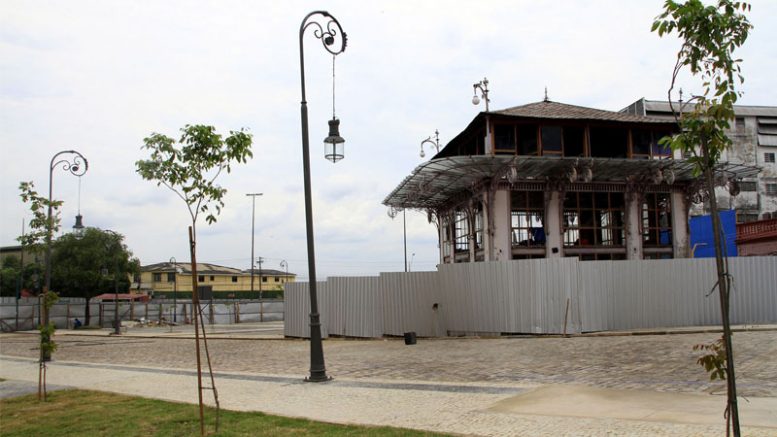 pavilhão universal