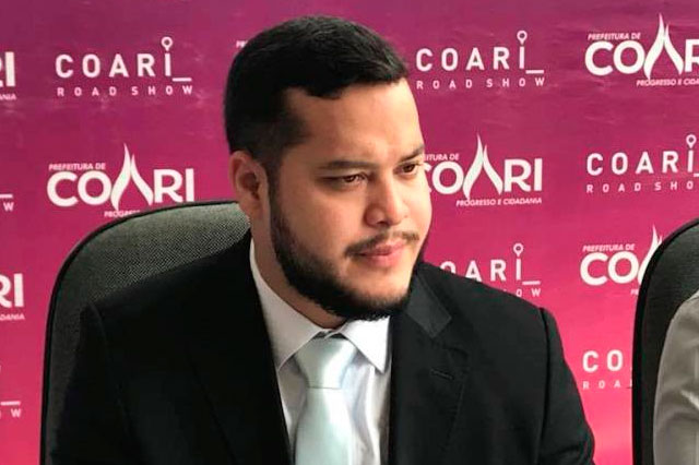 Adail Filho, prefeito de Coari