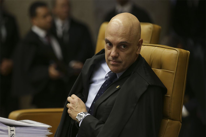 Ministro Alexandre de Moraes suspendeu acordo da Lava Jato (Foto: Antonio Cruz/ABr)