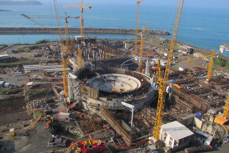 Construção de Angra 3 envolveu propina a Michel Temer (Foto: Eletronuclear/Divulgação)