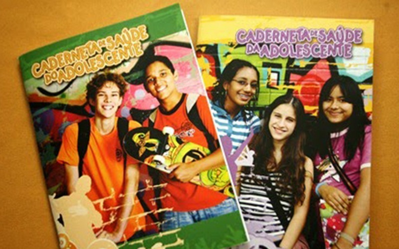 Caderneta Saúde do Adolescente será recolhida (Foto: Divulgação)