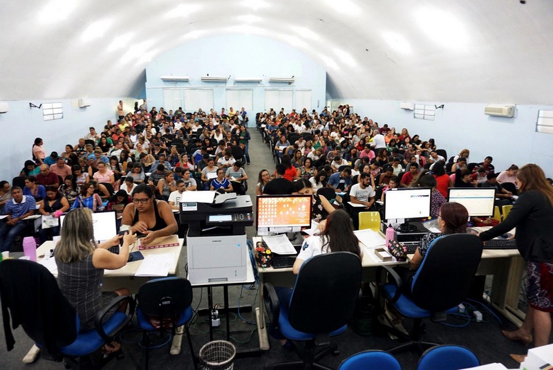 Aprovados devem procurar a Semed para apresentar documentos (Foto: Cleomir Santos/Semcom)