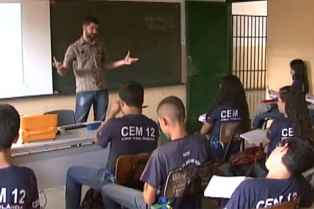 Irmãos poderão estudar na mesma escola, segundo projeto (Foto: TV Câmara/Divulgação)