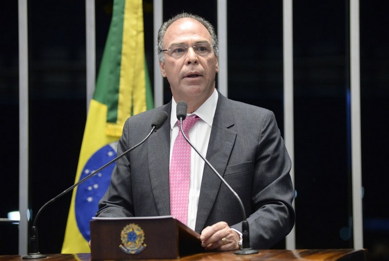 Senador Fernando Bezerra Coelho disse que conversará com todos os partidos (Foto: Jefferson Rudy/ Agência Senado)