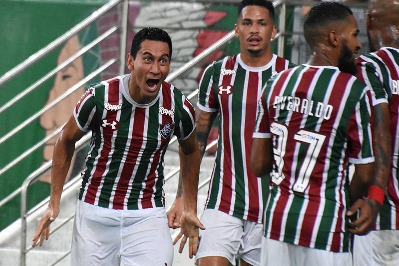 Paulo Henrique Ganso fez o gol do Flu no empate com o Botafogo (Foto: Mailson Santana/FFC)