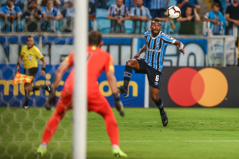 Grêmio jogou mal e perdeu em casa pela Libertadores (Foto: Lucas Uebel/Grêmio)