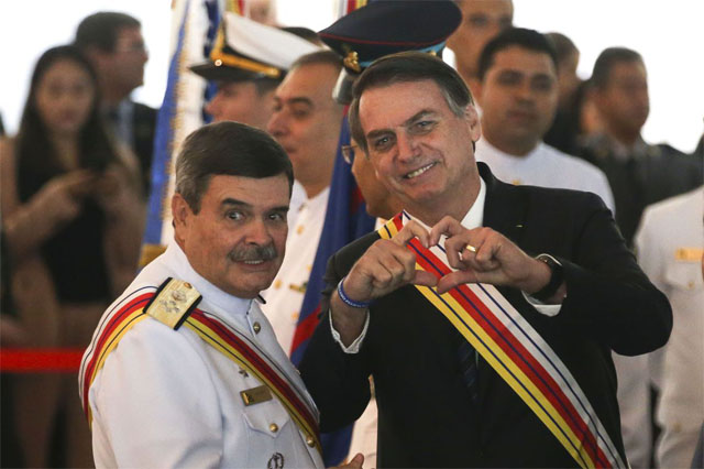 Presidente Jair Bolsonaro negou ordem para comemorar golpe (Foto: Antonio Cruz/ABr)