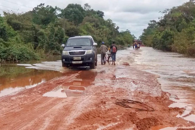 Trânsito Agora na Rodovia Transamazônica BR 230 