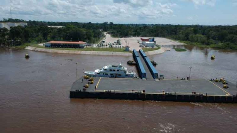 Estrutura comprometida foi um dos problemas identificados no porto (Foto: Divulgação)