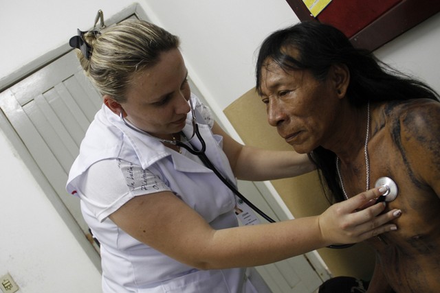 Ministério da Saúde vai extinguir a Secretaria de Saúde indígena (Foto: Ministério da Saúde/Divulgação)