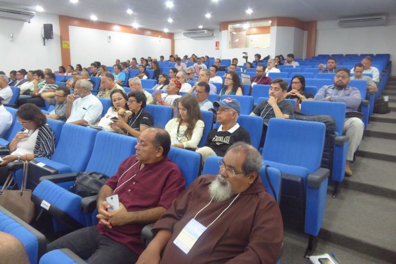 Participantes do Seminário sobre o Sínodo da Amazônia