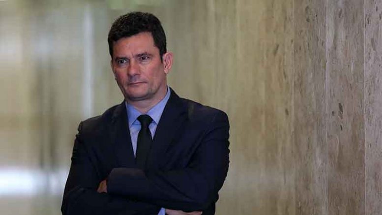 Ministro Sérgio Moro acumula recuos e derrotas (Foto: Pedro Ladeira/Folhapress)