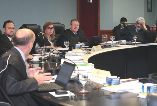 Conselheiros do TCE decidiram unânimes por condenação de ex-prefeito (Foto: Ana Cláudia Jatahy/TCE)