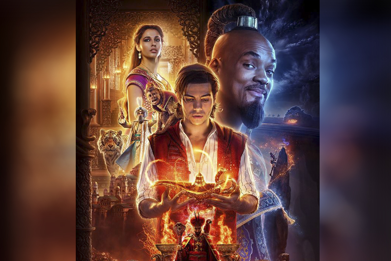 Gênio da Lâmpada, Will Smith aparece no novo trailer de Aladdin