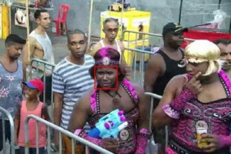 fugitivo no carnaval - Bahia