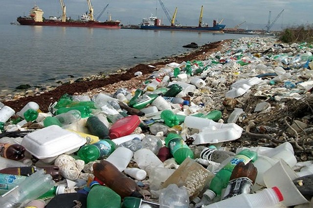 Plásticos compõem 70% da poluição marinha (Foto: Agência Brasil)