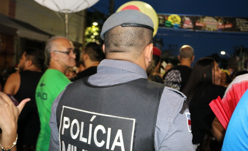 Operação policial prendeu 20 pessoas por roubo e tráfico de drogas durante o carnaval (Fotos: Erikson Andrade/ SSP-AM)