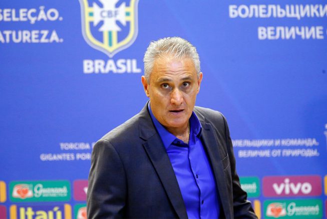 tite - seleção brasileira