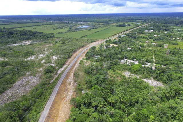 Rodovia AM-070: Seinfra terceirizará supervisão (Foto: Seinfra/Divulgação)