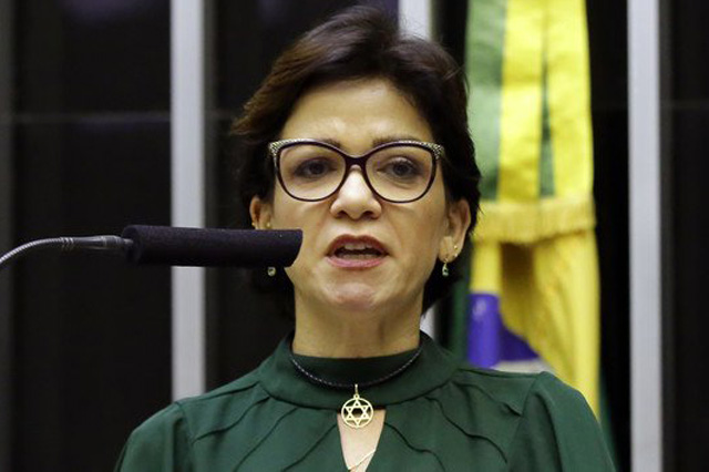 Deputada Alê Silva denunciou esquema de laranjas (Foto: Agência Câmara)