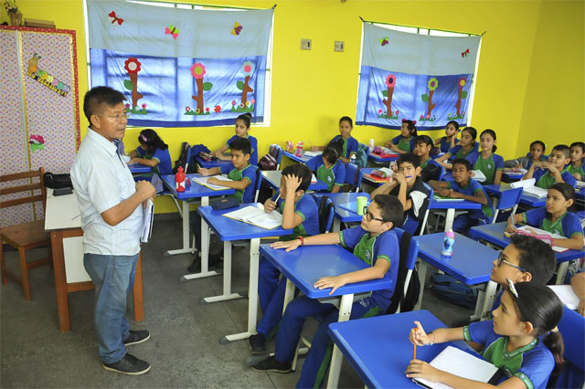 Professores podem participar do programa de bolsas (Foto Cleudilon Passarinho/Seduc)