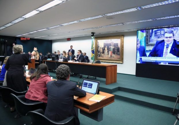 Deputados discutem o texto da reforma da Previdência (Foto: Alex Ferreira/Câmara dos Deputados)