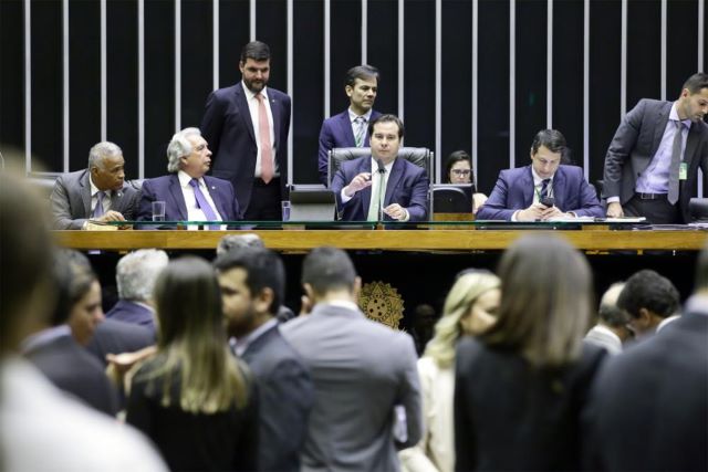 Plenário da Câmara dos Deputados (Foto: Najara Araújo/CD)
