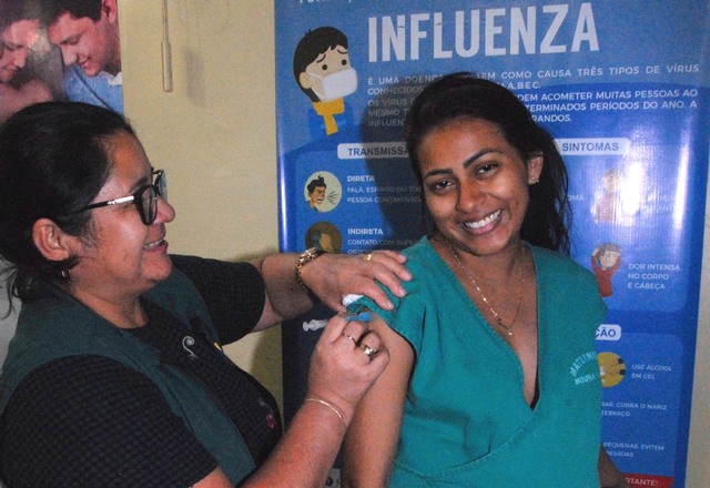 Índice de vacinação de grávidas ainda está abaixo da meta (Foto: José Nildo/Semcom)