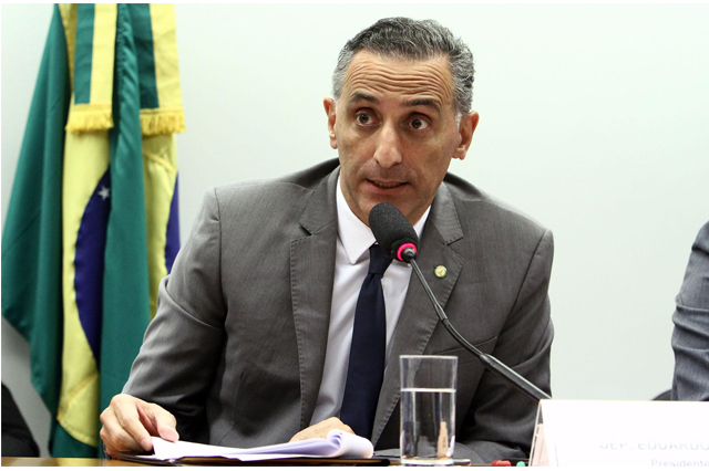 Eduardo Cury diz que é preciso haver comprometimento de Bolsonaro (Foto: Vinicius Loures/Câmara dos Deputados)