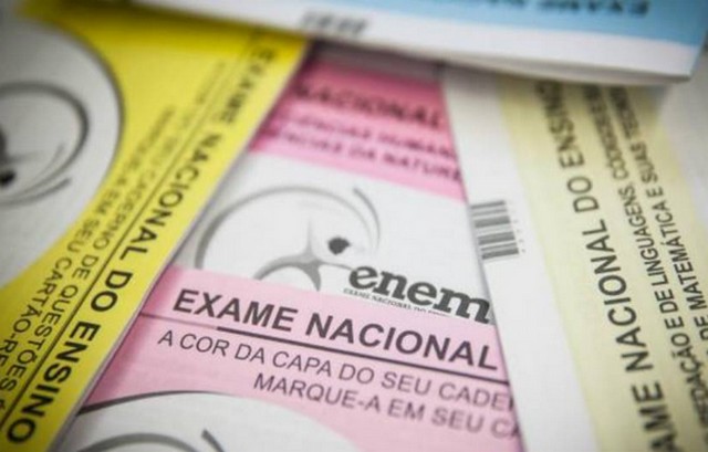 Em 2018, o Enem recebeu 5,5 milhões de inscrições e foram impressos 11 milhões de provas (Foto: Agência Brasil)