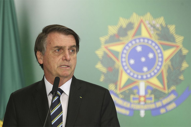 Presidente Jair Bolsonaro lança pacote de medidas políticas (Foto: Antonio Cruz/ABr)