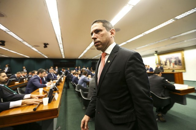 Marcelo Ramos foi eleito presidente da comissão especial da reforma da Previdência (Foto: Marcelo Camargo/Agência Brasil)