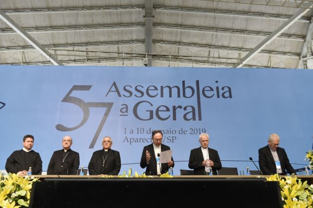 Cerca de 500 bispos do Brasil se reúnem em Aparecida de 1° a 10 deste mês 