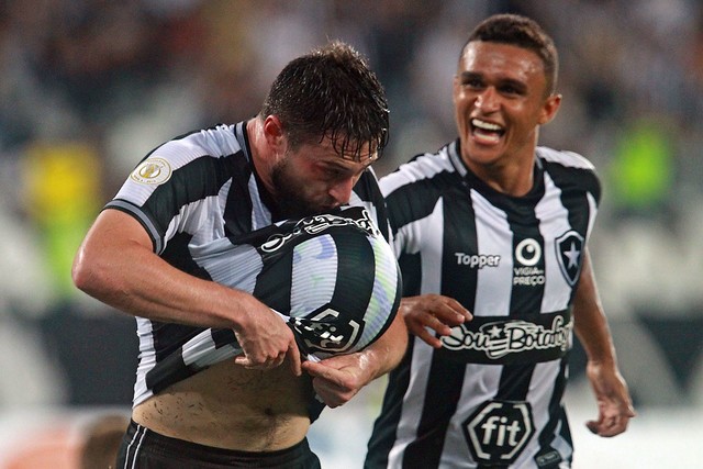 João Paulo Fez o segundo gol para o time carioca (Foto: Vitor Silva/Botafogo)