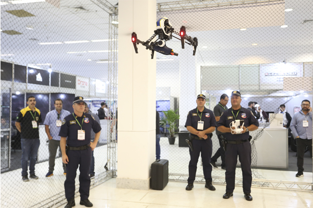 Mercado de drones está em expansão no Brasil (Foto Droneshow/Divulgação)