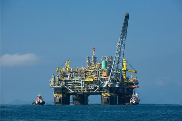 Maioria da produção de petróleo é do pré-sal (Foto: Petrobras/Divulgação)