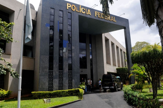 Sede da PF em Brasília: áudio foi interceptado em operação contra a corrupção (Foto: PF/Divulgação)